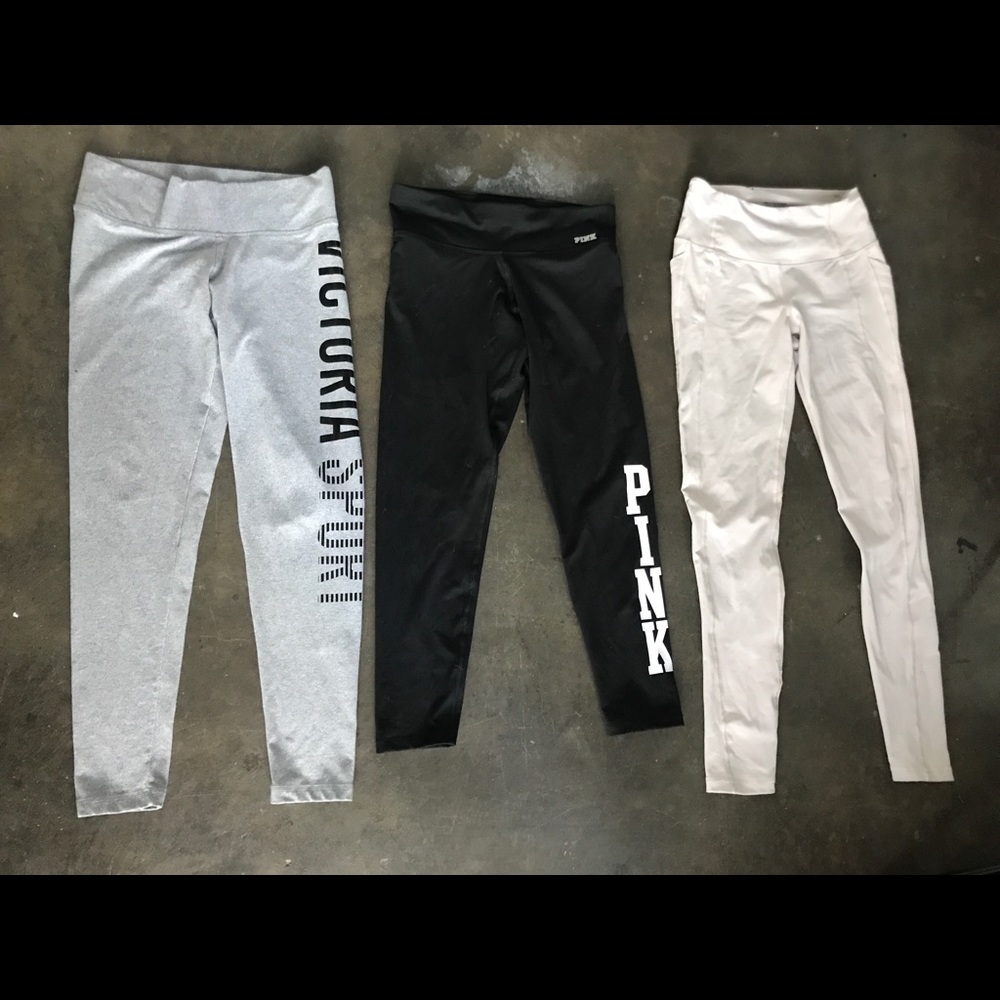Lot of 3 • Victoria’s Secret Leggings